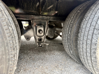 New 2026 Top Hat Trailers GN240-25x102 Flatbed Trailer w/ Jumbo Ramps & 14 Ply Upg. (20'+5')