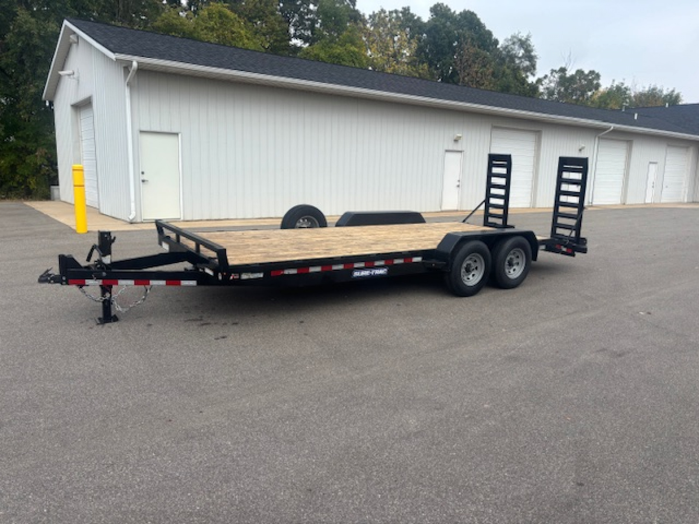 New 2023 Sure-Trac 7x20 14K Equipment Trailer