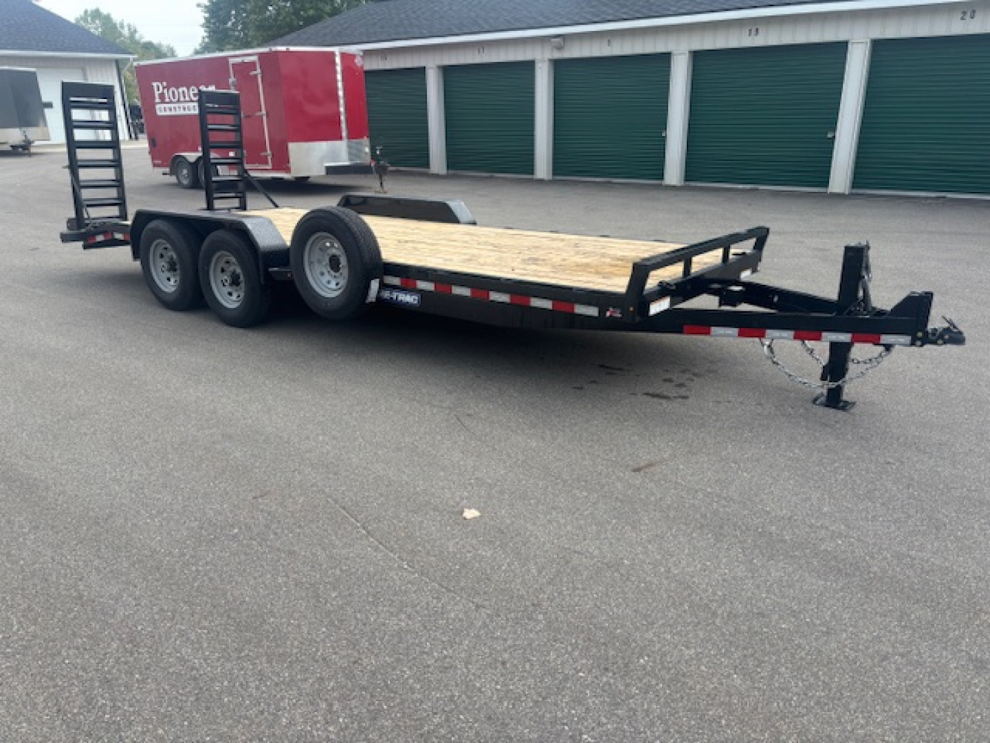 New 2023 Sure-Trac 7x20 14K Equipment Trailer