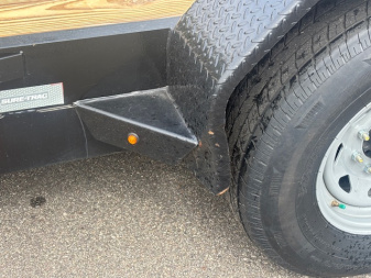 New 2023 Sure-Trac 7x20 14K Equipment Trailer