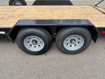New 2023 Sure-Trac 7x20 14K Equipment Trailer