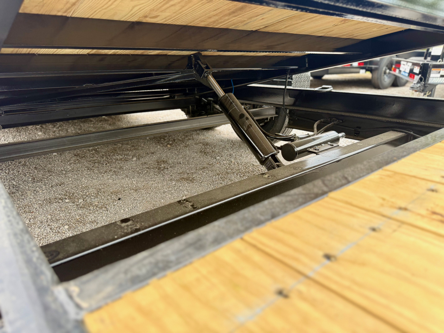 New 2026 Top Hat Trailers CT14-22x83 Tilt Trailer w/ 14 Ply Upg.