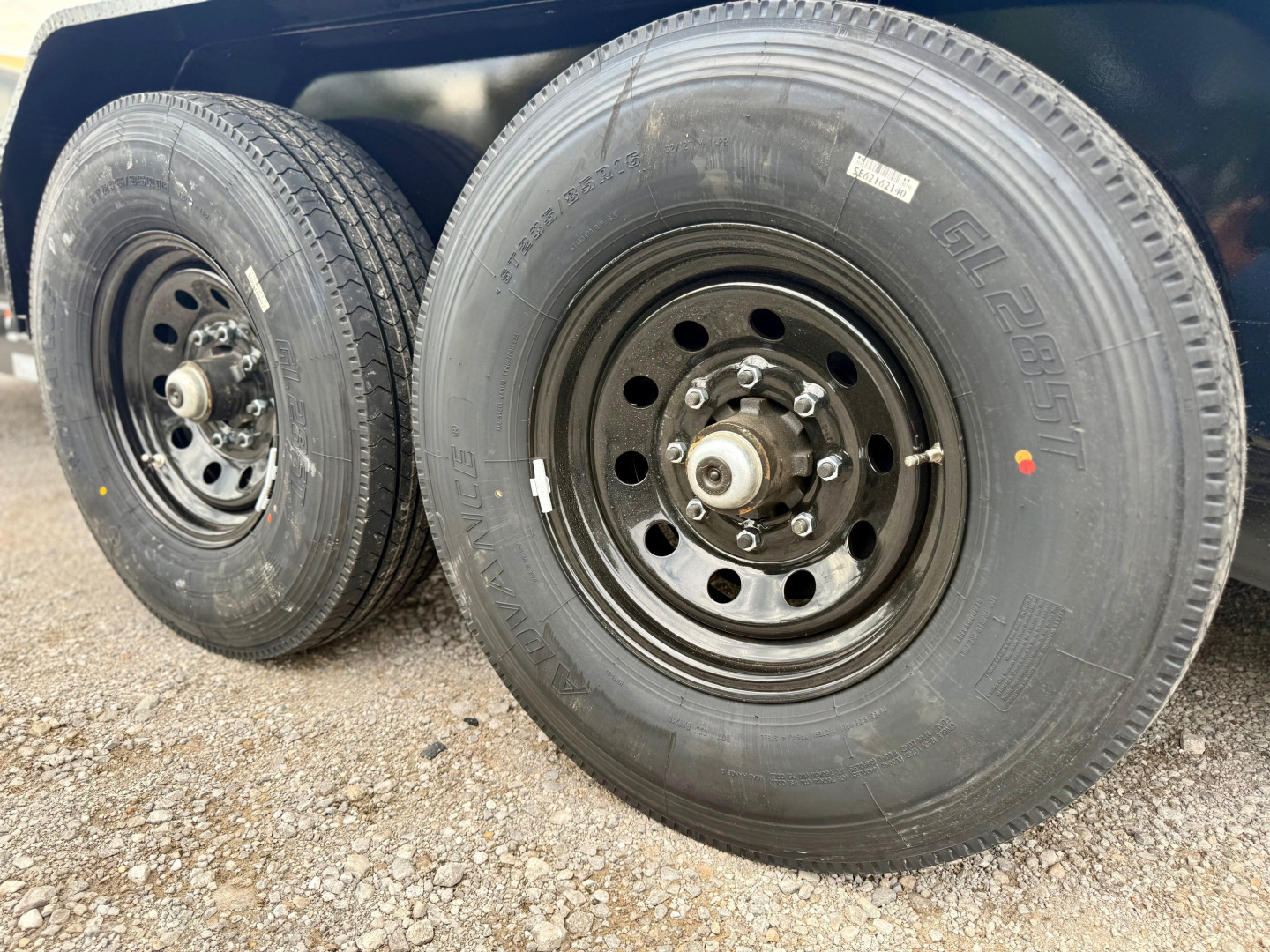 New 2026 Top Hat Trailers CT14-22x83 Tilt Trailer w/ 14 Ply Upg.