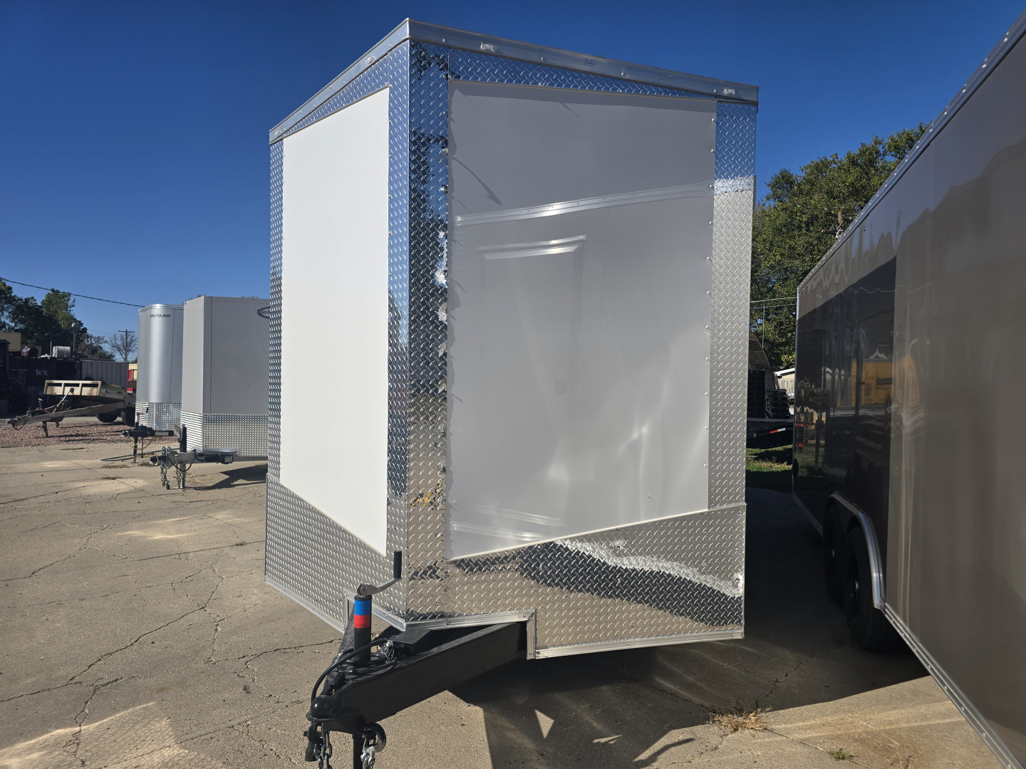 New 2026 Allure Trailers 8.5x24'-Policore Sides-14K GVWR Cargo / Enclosed Trailer