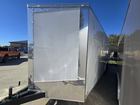 New 2026 Allure Trailers 8.5x24'-Policore Sides-14K GVWR Cargo / Enclosed Trailer