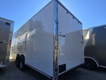 New 2026 Allure Trailers 8.5x24'-Policore Sides-14K GVWR Cargo / Enclosed Trailer