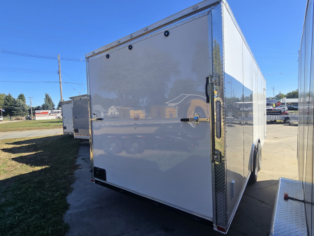 New 2026 Allure Trailers 8.5x24'-Policore Sides-14K GVWR Cargo / Enclosed Trailer