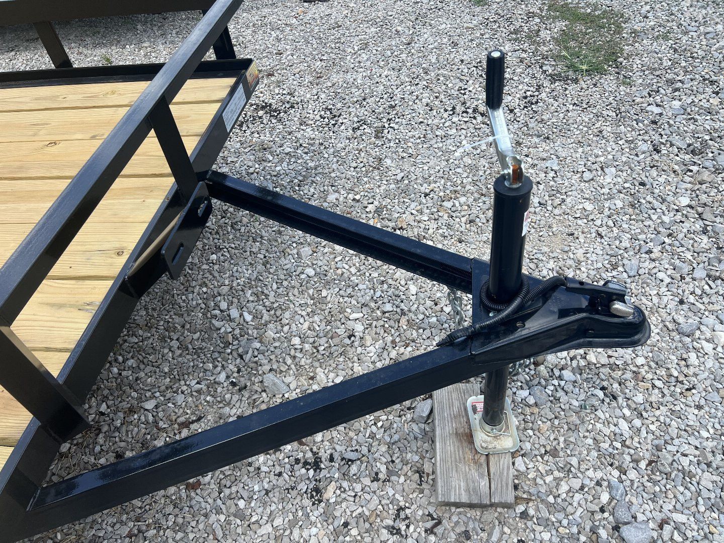 New 2026 Currahee Trailers L614 Utility Trailer