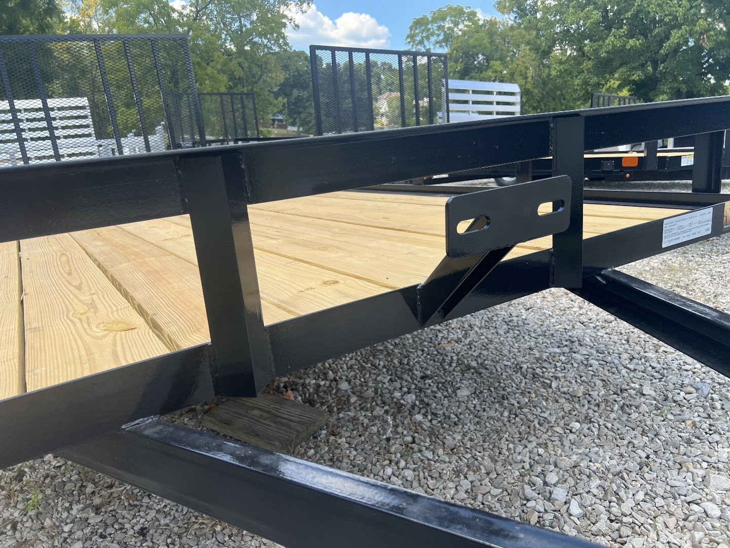 New 2026 Currahee Trailers L614 Utility Trailer