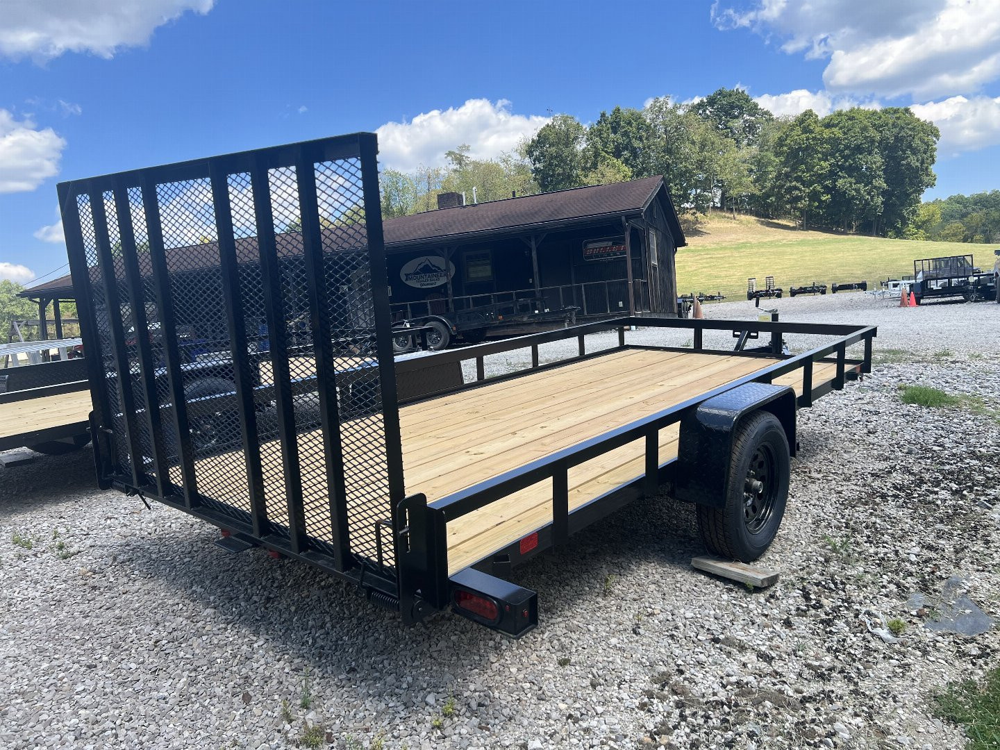 New 2026 Currahee Trailers L614 Utility Trailer