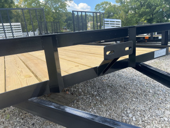 New 2026 Currahee Trailers L614 Utility Trailer