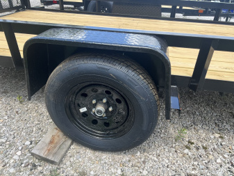 New 2026 Currahee Trailers L614 Utility Trailer