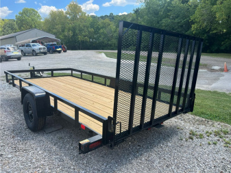 New 2026 Currahee Trailers L614 Utility Trailer