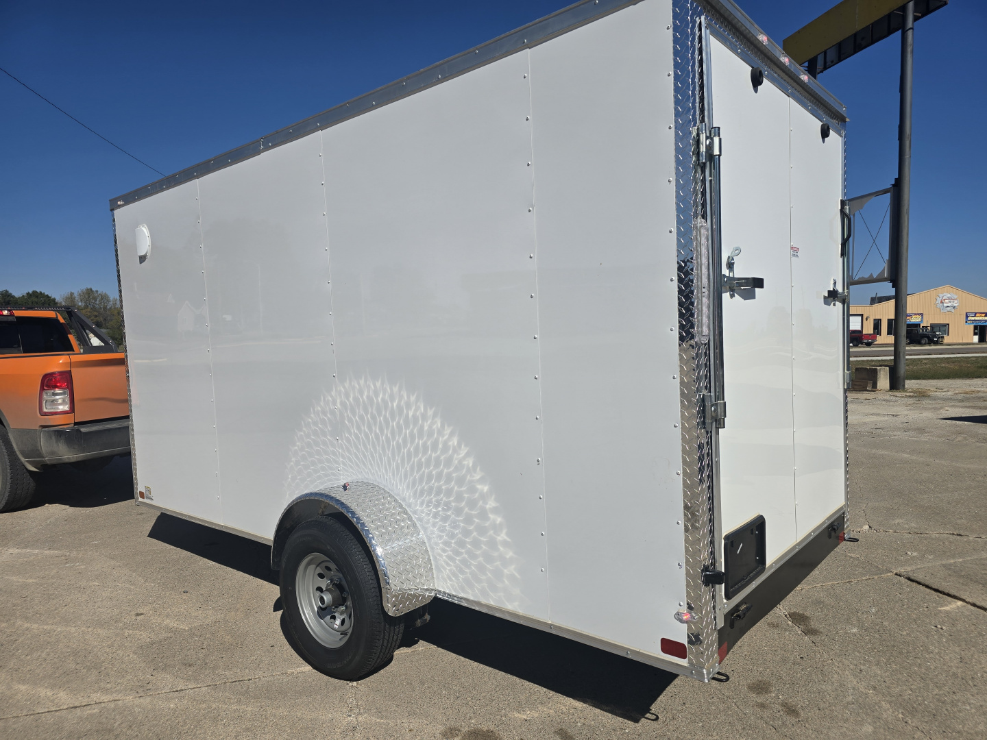 New 2026 Allure Trailers 6x14'-5200# Axle Cargo / Enclosed Trailer