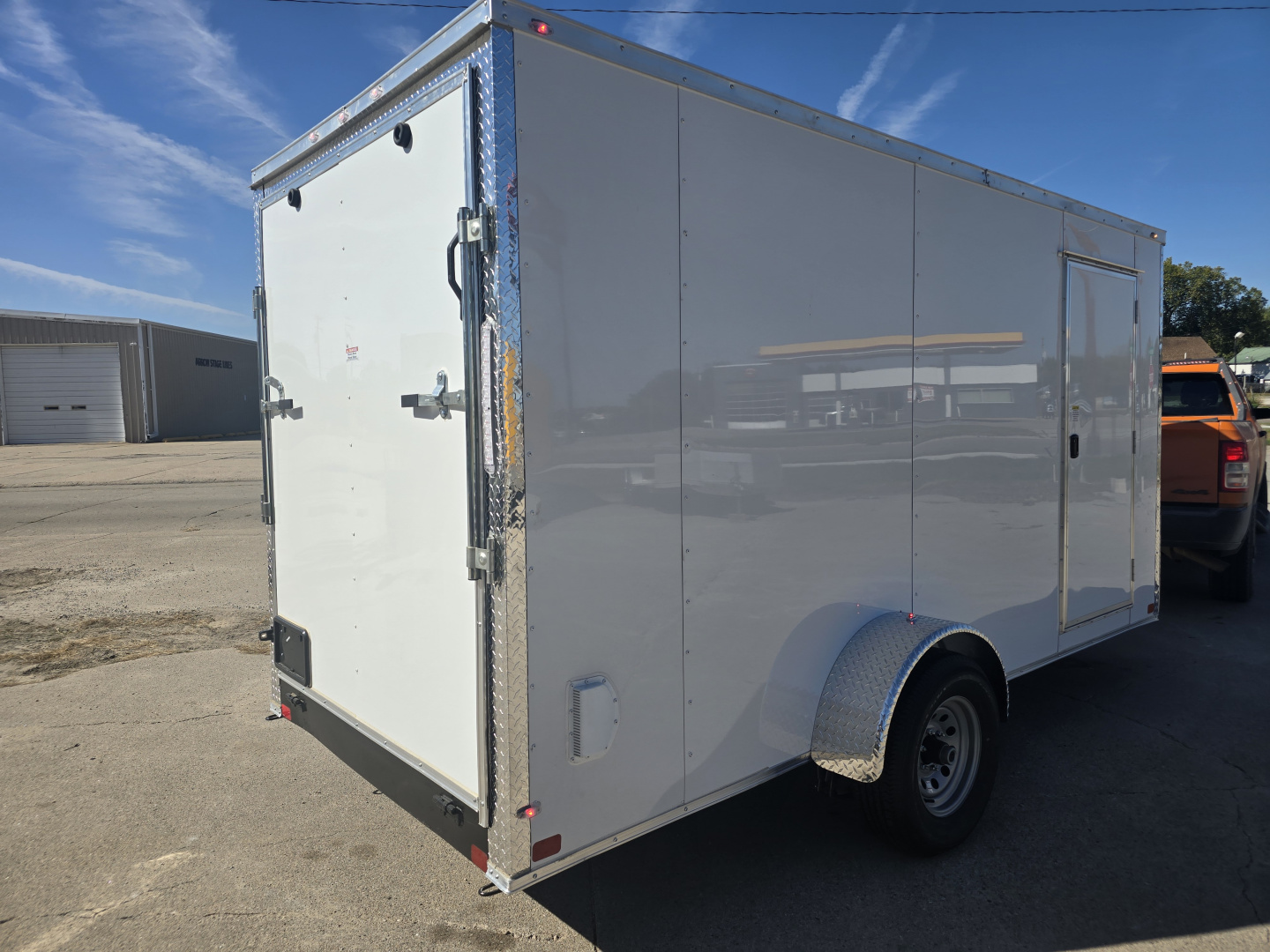 New 2026 Allure Trailers 6x14'-5200# Axle Cargo / Enclosed Trailer