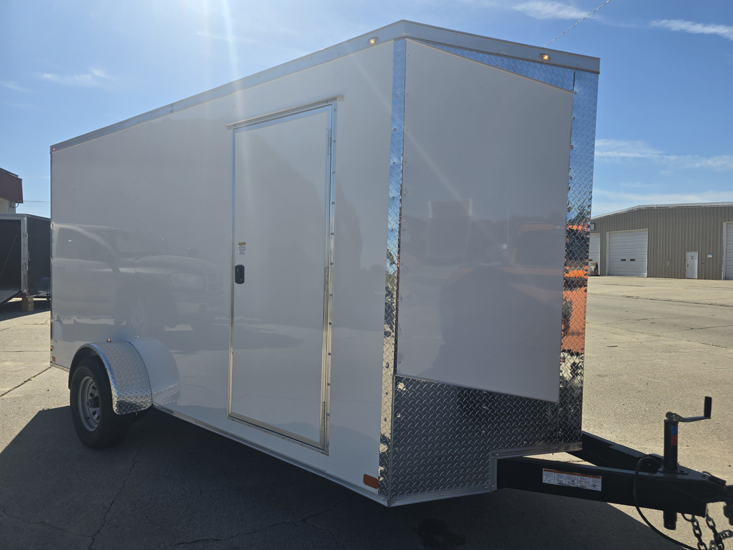 New 2026 Allure Trailers 6x14'-5200# Axle Cargo / Enclosed Trailer