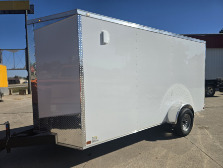 New 2026 Allure Trailers 6x14'-5200# Axle Cargo / Enclosed Trailer