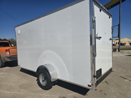 New 2026 Allure Trailers 6x14'-5200# Axle Cargo / Enclosed Trailer