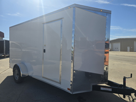 New 2026 Allure Trailers 6x14'-5200# Axle Cargo / Enclosed Trailer