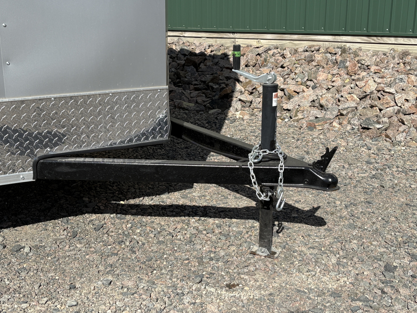 New 2025 6'x10' Cross Beta Enclosed Trailer