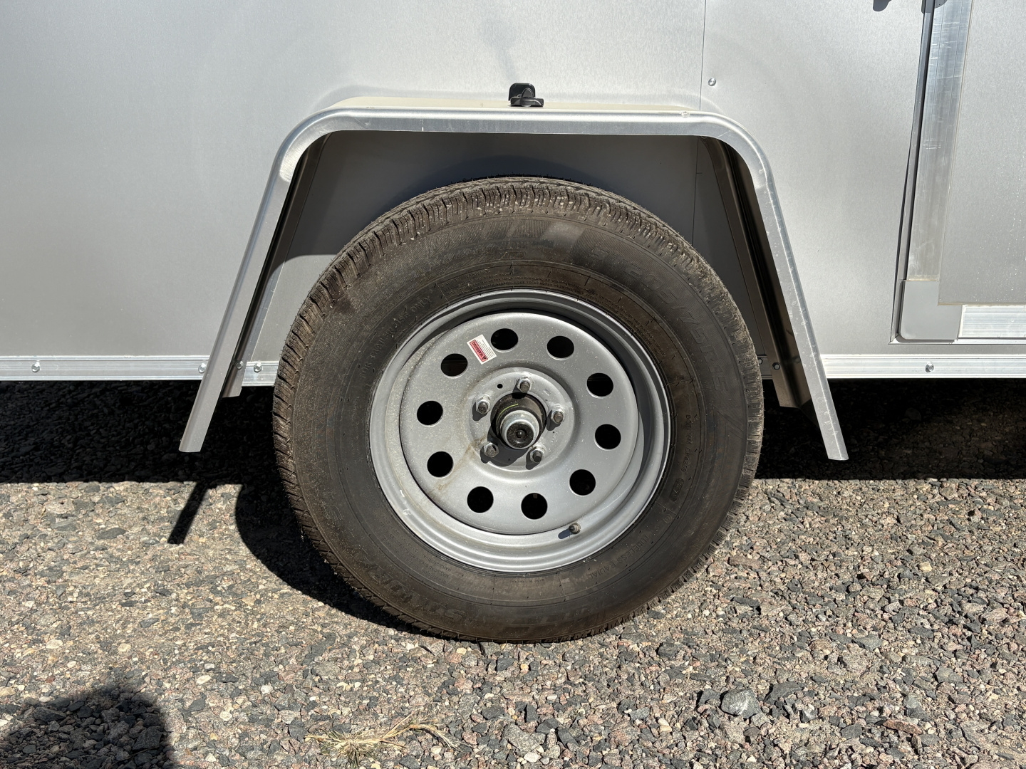 New 2025 6'x10' Cross Beta Enclosed Trailer