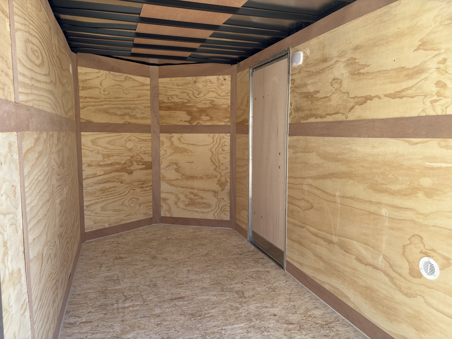 New 2025 6'x10' Cross Beta Enclosed Trailer