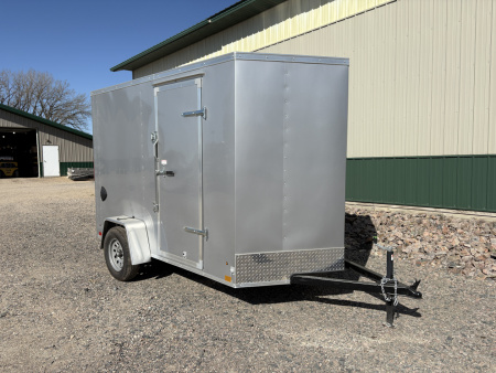 New 2025 6'x10' Cross Beta Enclosed Trailer