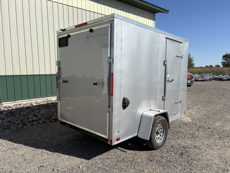 New 2025 6'x10' Cross Beta Enclosed Trailer