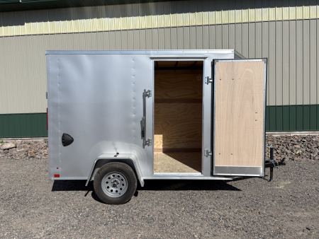 New 2025 6'x10' Cross Beta Enclosed Trailer