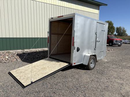New 2025 6'x10' Cross Beta Enclosed Trailer
