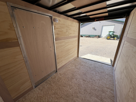 New 2025 6'x10' Cross Beta Enclosed Trailer