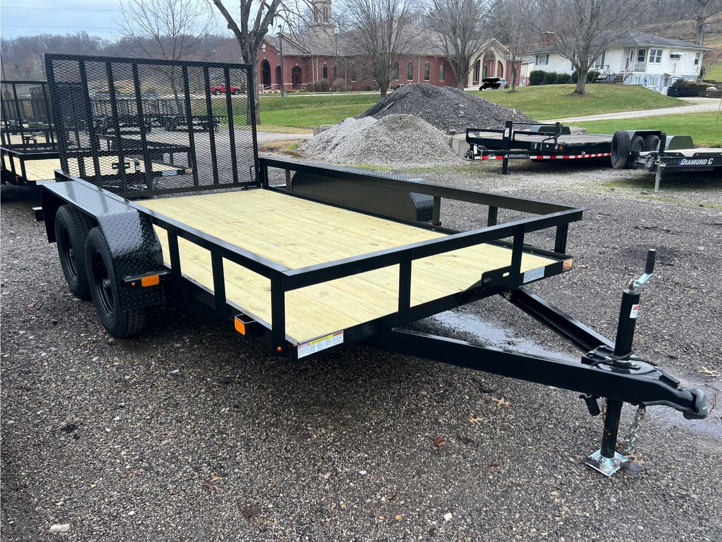 New 2026 Currahee LD612 Utility Trailer