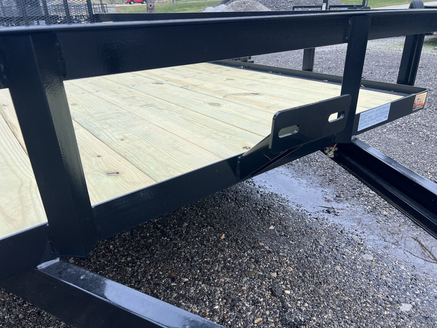 New 2026 Currahee LD612 Utility Trailer