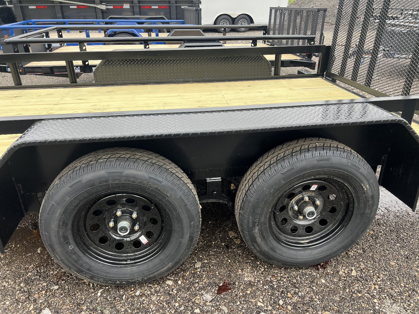 New 2026 Currahee LD612 Utility Trailer