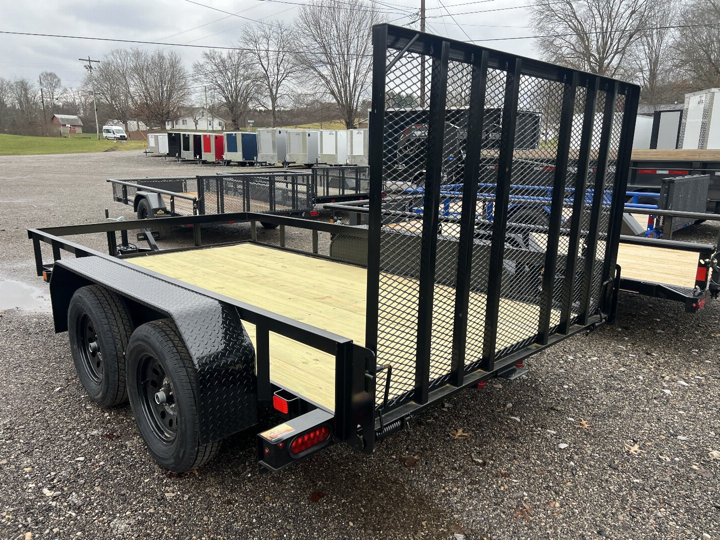 New 2026 Currahee LD612 Utility Trailer