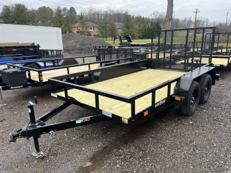 New 2026 Currahee LD612 Utility Trailer