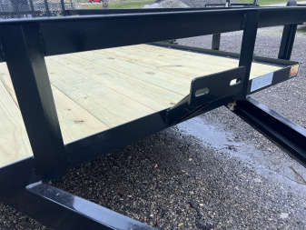 New 2026 Currahee LD612 Utility Trailer