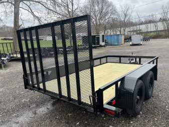 New 2026 Currahee LD612 Utility Trailer