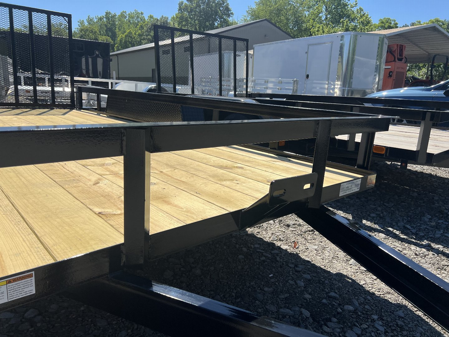 New 2026 Currahee Trailers LD614 Utility Trailer