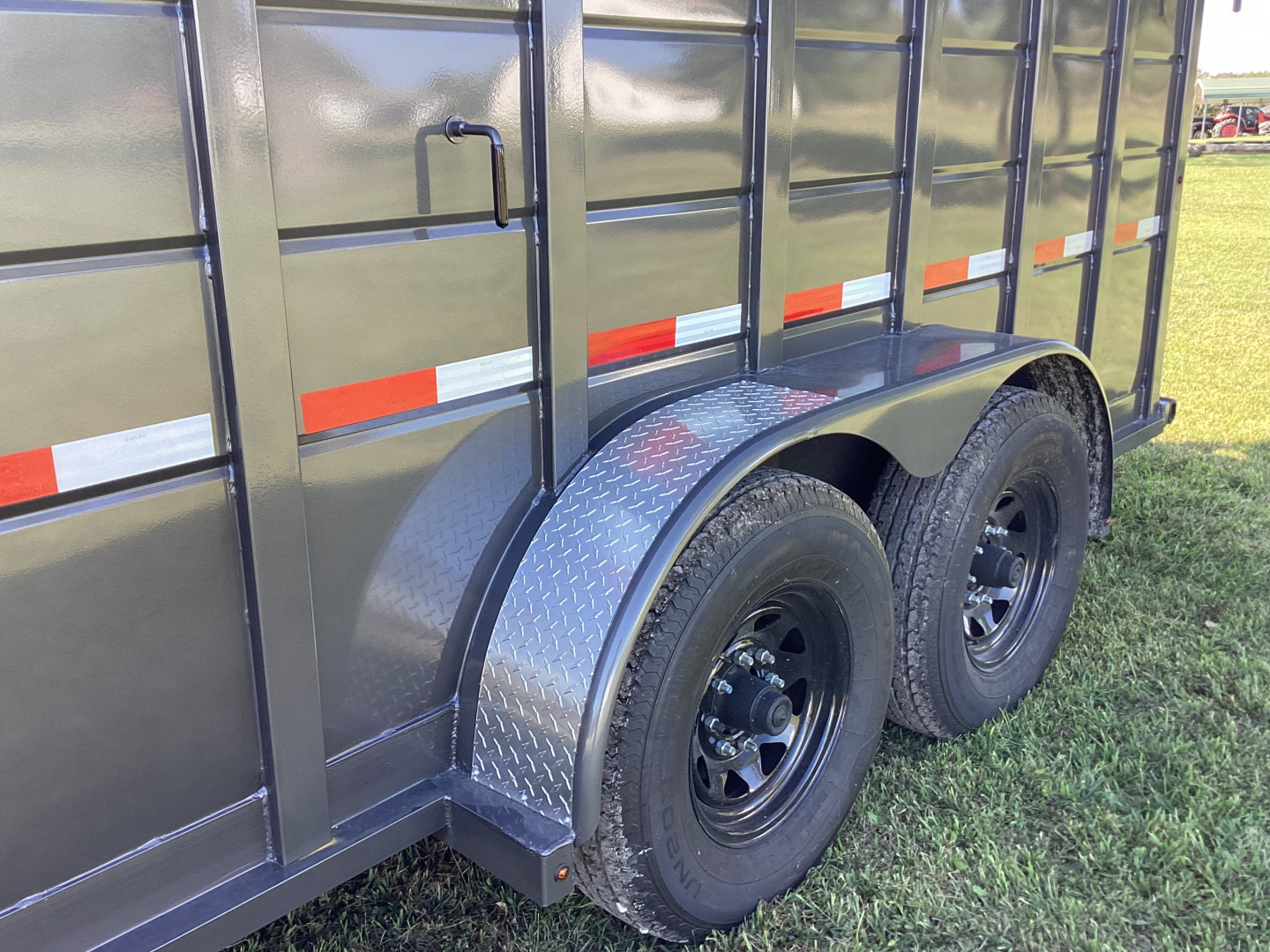 New 2026 S&S 20'x6'8"x6'6" Gooseneck Livestock Trailer, 14K GVWR