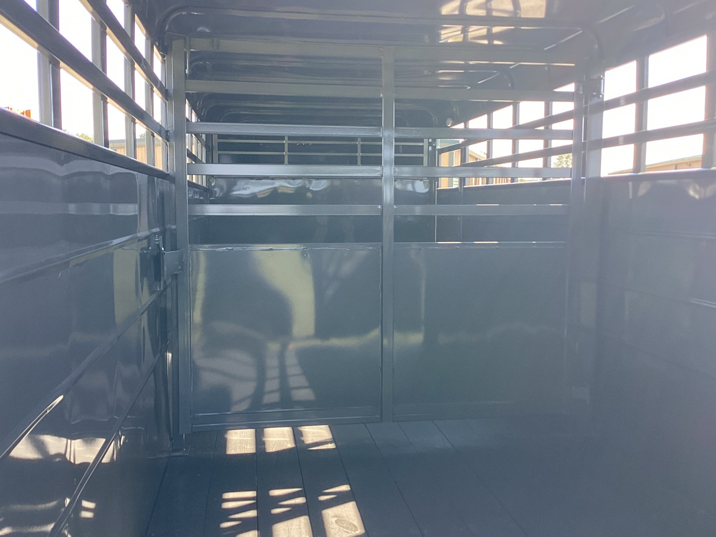 New 2026 S&S 20'x6'8"x6'6" Gooseneck Livestock Trailer, 14K GVWR