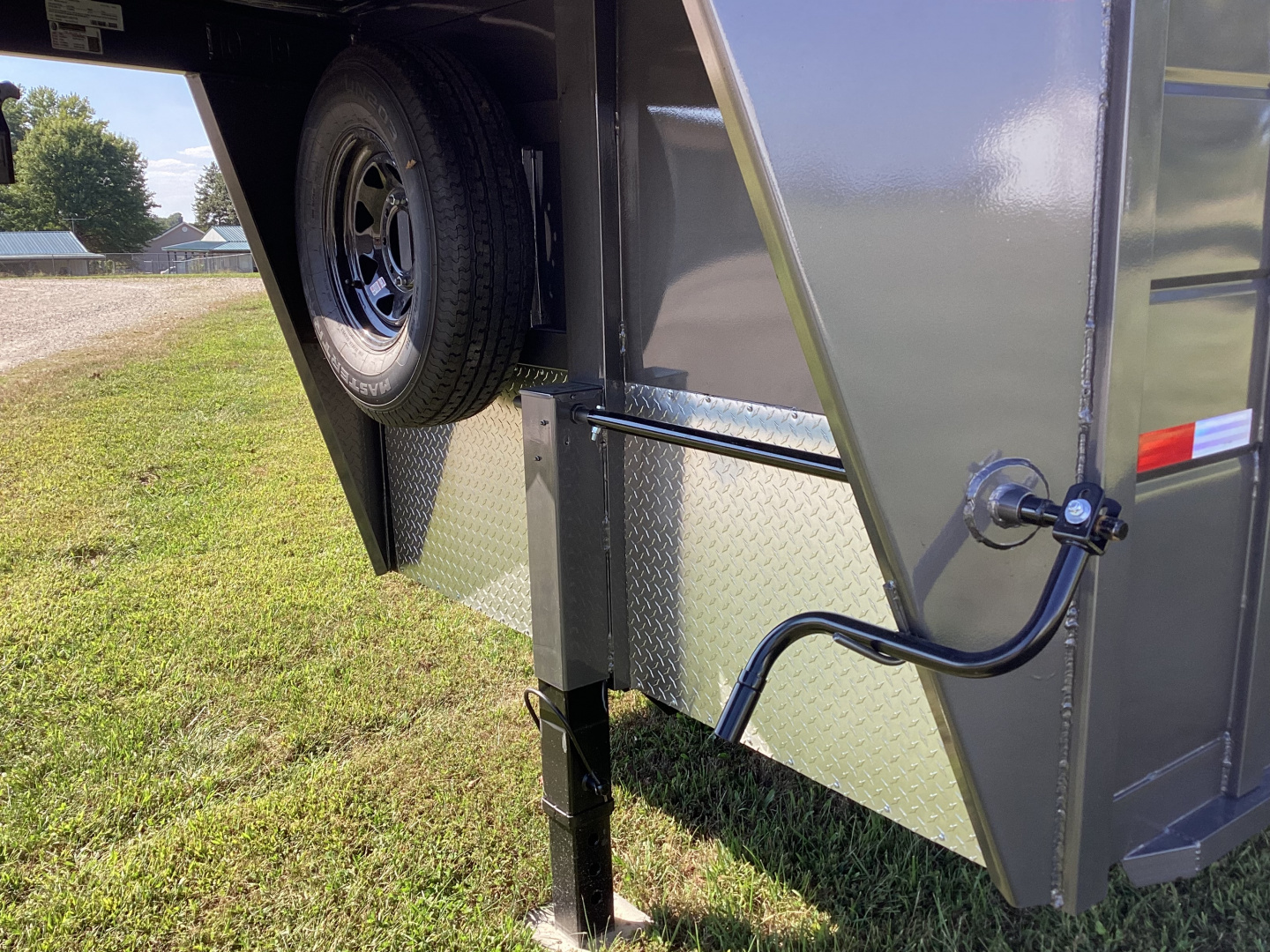 New 2026 S&S 20'x6'8"x6'6" Gooseneck Livestock Trailer, 14K GVWR