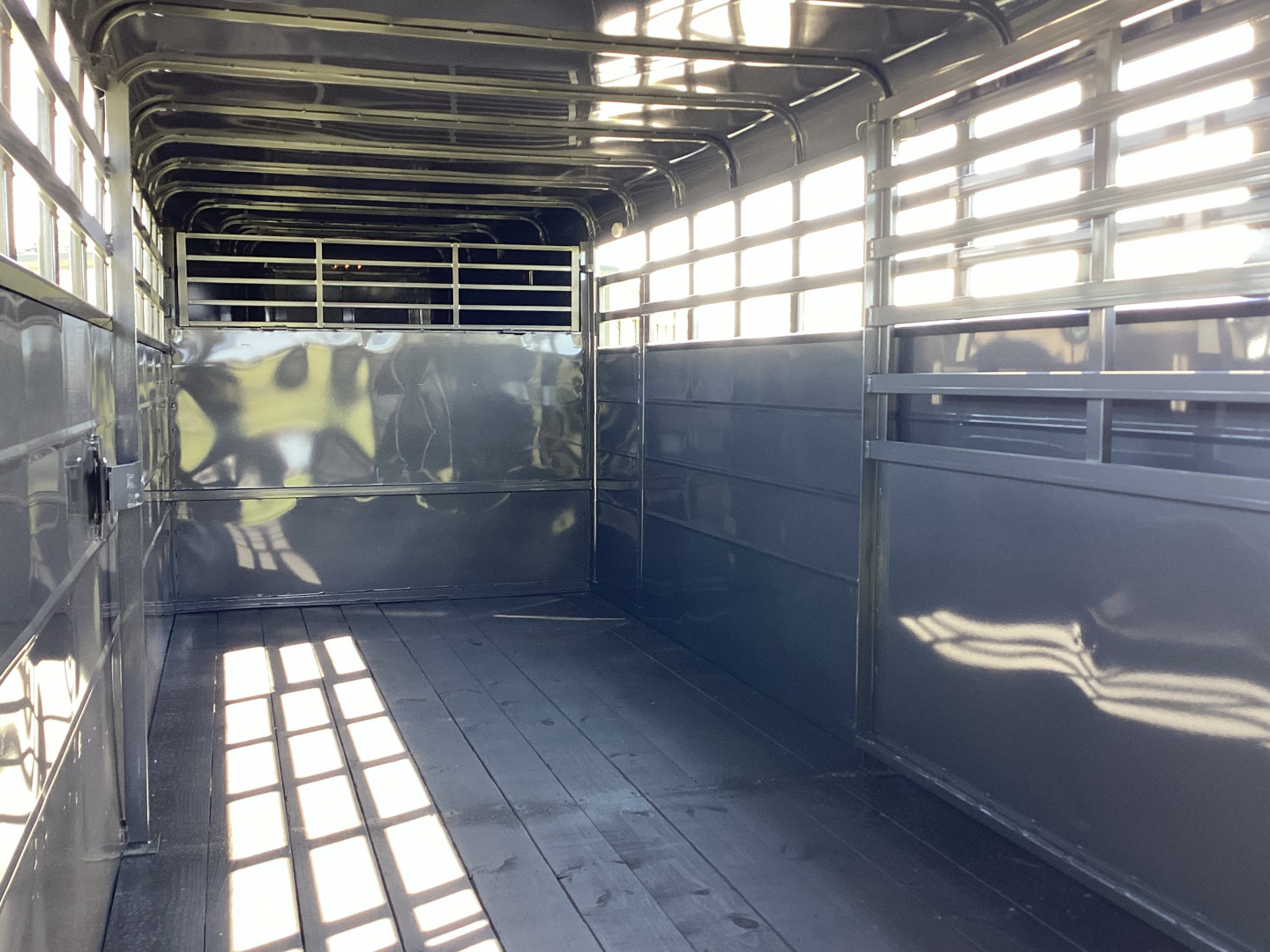 New 2026 S&S 20'x6'8"x6'6" Gooseneck Livestock Trailer, 14K GVWR