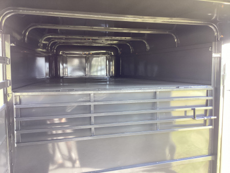 New 2026 S&S 20'x6'8"x6'6" Gooseneck Livestock Trailer, 14K GVWR