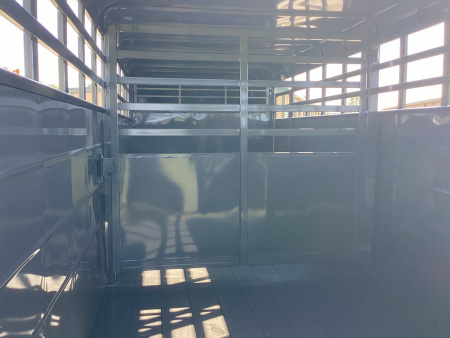 New 2026 S&S 20'x6'8"x6'6" Gooseneck Livestock Trailer, 14K GVWR