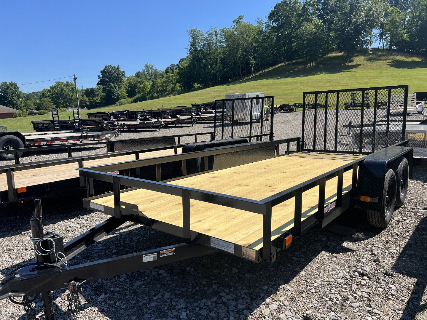 New 2026 Currahee Trailers LD616 Utility Trailer