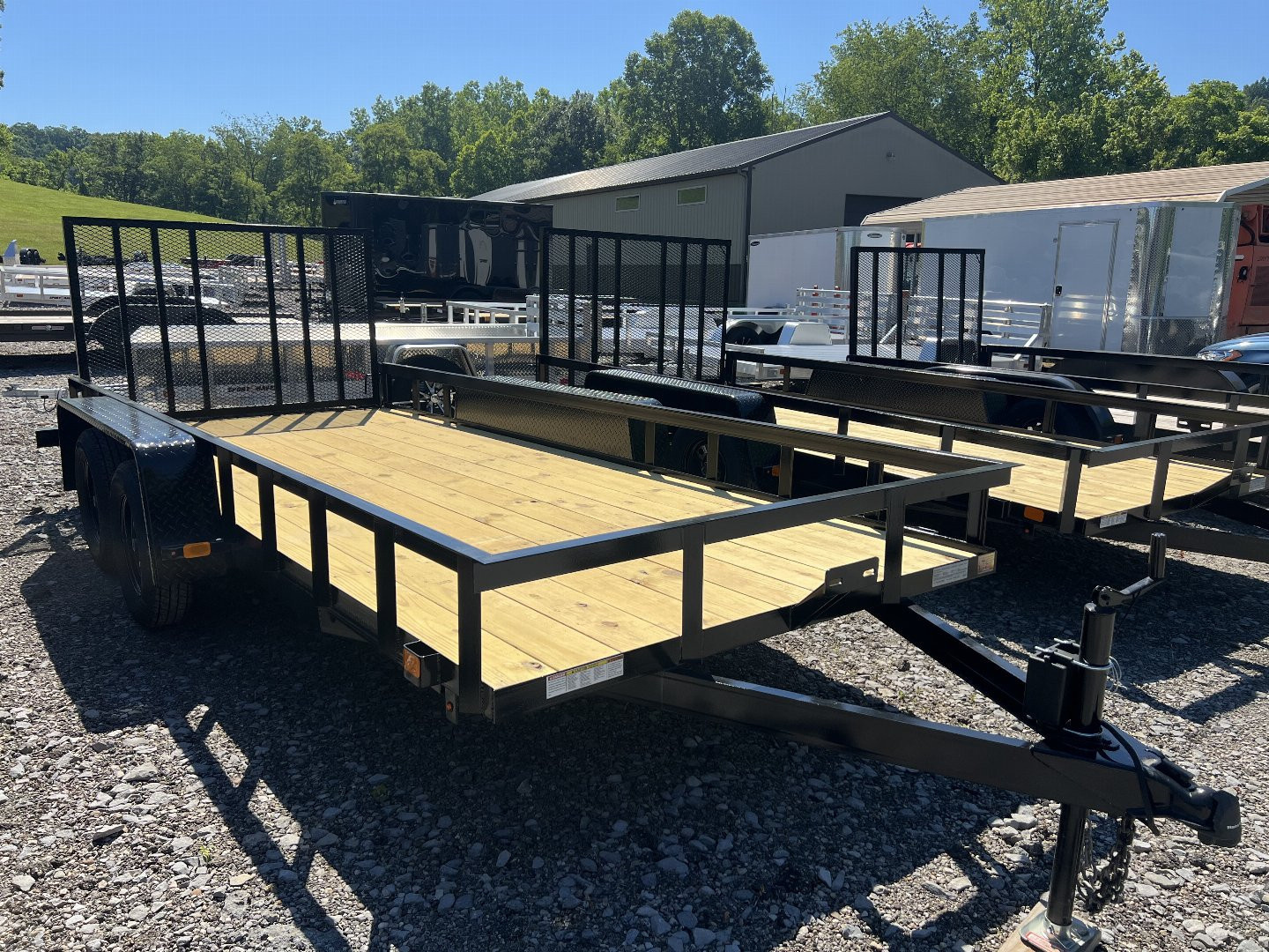 New 2026 Currahee Trailers LD616 Utility Trailer