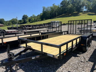 New 2026 Currahee Trailers LD616 Utility Trailer