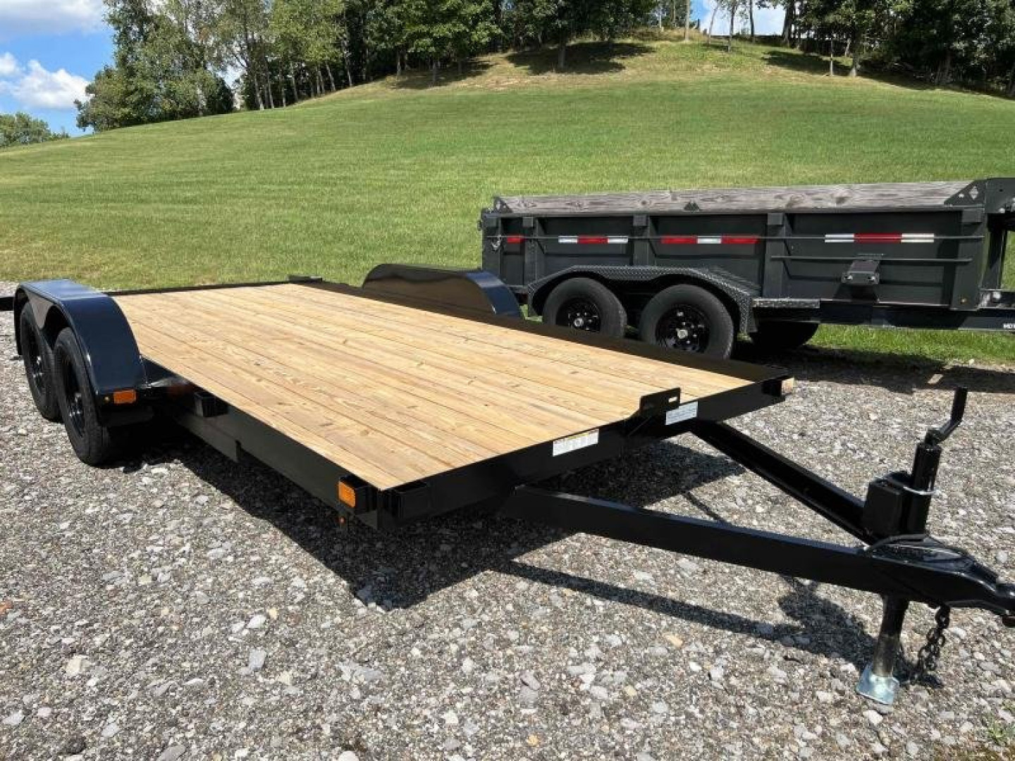 New 2026 Currahee Trailers C716 Car Hauler