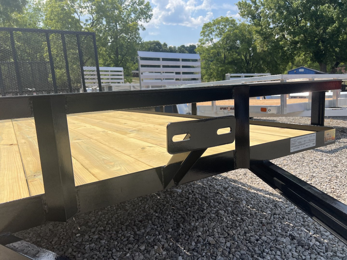 New 2026 Currahee Trailers L612 Utility Trailer